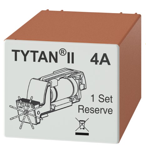 Tytan DSE D0-4A Sikringssett a 3stk
