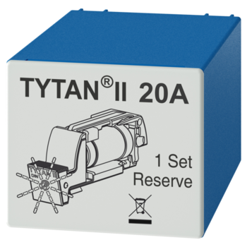 Tytan DSE D02-20A Sikringsett a 3 stk