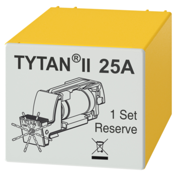 Tytan DSE D02-25A Sikringsett a 3stk