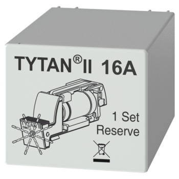 Tytan DSE D02-16A Sikringsett a 3 stk